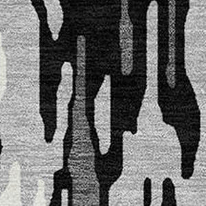 Homeroots 3' Washable Brown Beige And Gray Striped Area Rug For Indoor And Outdoor High Traffic Spaces 10' X 14' Polyester 596679