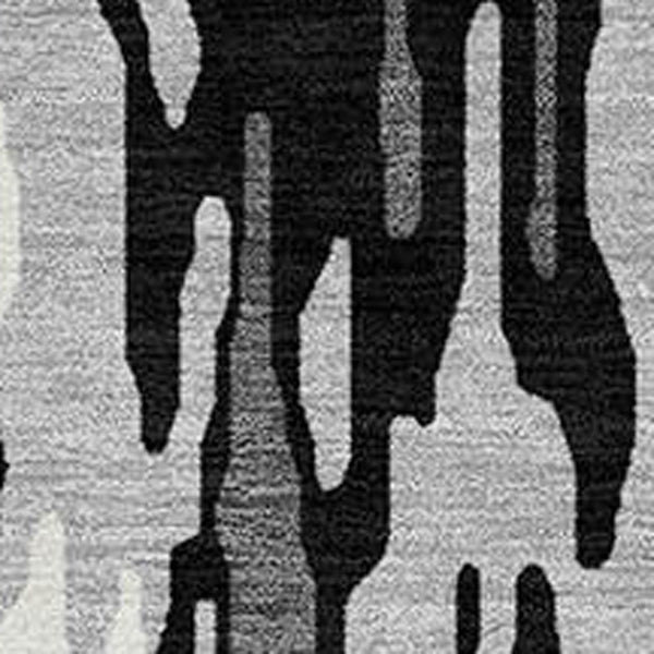 Homeroots 3' Washable Brown Beige And Gray Striped Area Rug For Indoor And Outdoor High Traffic Spaces 10' X 14' Polyester 596679