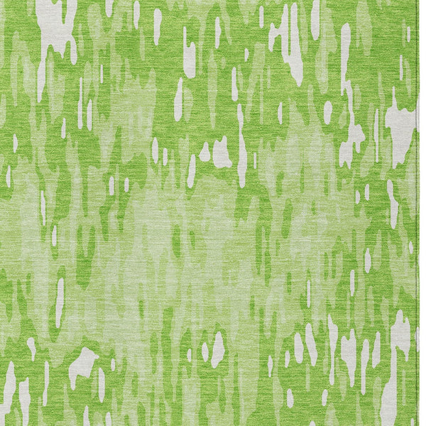 Homeroots 3' Washable Brown Beige And Gray Striped Area Rug For Indoor And Outdoor High Traffic Spaces 5' X 8' Polyester 596687