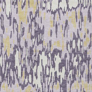 Homeroots 3' Washable Brown Beige And Gray Striped Area Rug For Indoor And Outdoor High Traffic Spaces 9' X 12' Polyester 596696