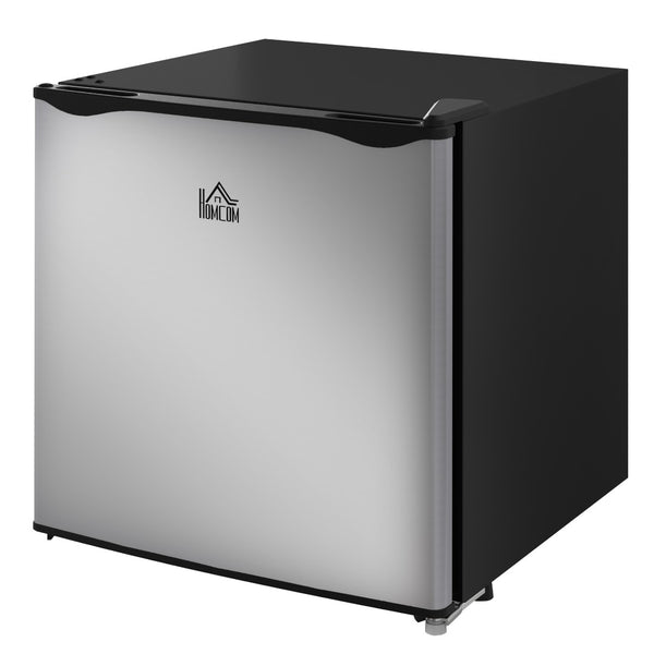 English Elm Homcom Compact Upright Freezer 1.1 Cu Ft with Adjustable Thermostat for Dorm or Office W2225P200920