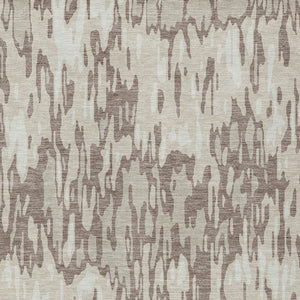 Homeroots 3' Washable Brown Beige And Gray Striped Area Rug For Indoor And Outdoor High Traffic Spaces 10' X 14' Polyester 596703