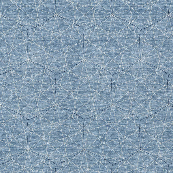 Homeroots 3' Black And Ivory Geometric Washable Area Rug - Perfect For Indoor And Outdoor Spaces, Durable Design 5' X 8' Polyester 596723