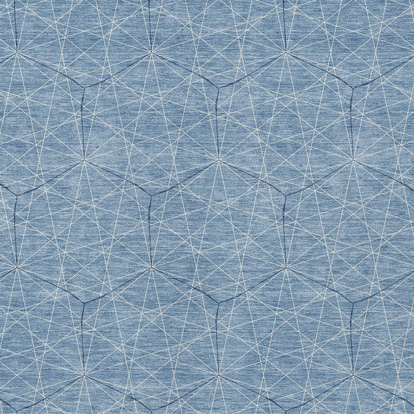 Homeroots 3' Black And Ivory Geometric Washable Area Rug - Perfect For Indoor And Outdoor Spaces, Durable Design 10' X 14' Polyester 596727