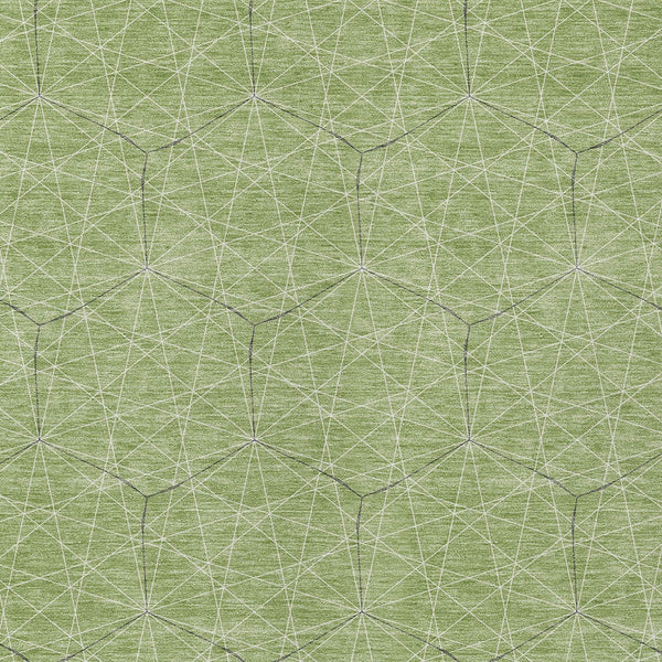 Homeroots 3' Black And Ivory Geometric Washable Area Rug - Perfect For Indoor And Outdoor Spaces, Durable Design 10' X 14' Polyester 596733