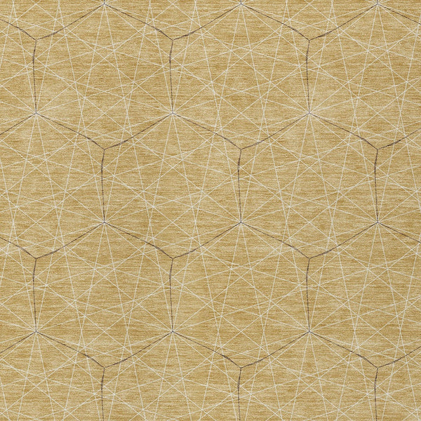 Homeroots 3' Black And Ivory Geometric Washable Area Rug - Perfect For Indoor And Outdoor Spaces, Durable Design 8' X 10' Polyester 596737