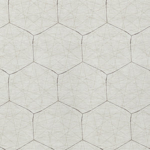 Homeroots 3' Black And Ivory Geometric Washable Area Rug - Perfect For Indoor And Outdoor Spaces, Durable Design 5' X 8' Polyester 596747