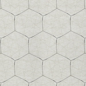 Homeroots 3' Black And Ivory Geometric Washable Area Rug - Perfect For Indoor And Outdoor Spaces, Durable Design 9' X 12' Polyester 596756