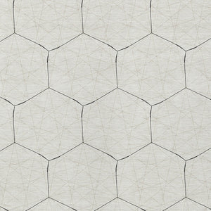 Homeroots 3' Black And Ivory Geometric Washable Area Rug - Perfect For Indoor And Outdoor Spaces, Durable Design 10' X 14' Polyester 596757