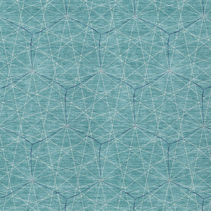 Homeroots 3' Black And Ivory Geometric Washable Area Rug - Perfect For Indoor And Outdoor Spaces, Durable Design 5' X 8' Polyester 596771