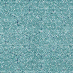 Homeroots 3' Black And Ivory Geometric Washable Area Rug - Perfect For Indoor And Outdoor Spaces, Durable Design 8' X 10' Polyester 596773