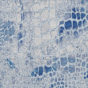 Homeroots 3' Charcoal Brown And Copper Abstract Washable Area Rug For Indoor And Outdoor Spaces, Durable Design 3' X 5' Polyester 596824