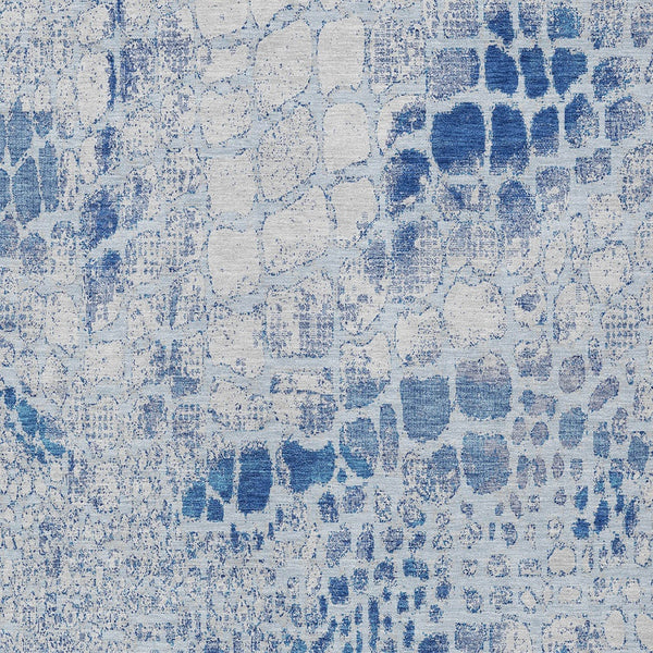 Homeroots 3' Charcoal Brown And Copper Abstract Washable Area Rug For Indoor And Outdoor Spaces, Durable Design 9' X 12' Polyester 596828