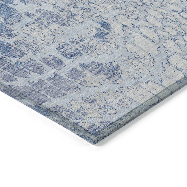 Homeroots 3' Charcoal Brown And Copper Abstract Washable Area Rug For Indoor And Outdoor Spaces, Durable Design 10' X 14' Polyester 596829