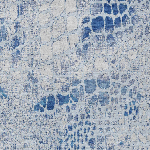 Homeroots 3' Charcoal Brown And Copper Abstract Washable Area Rug For Indoor And Outdoor Spaces, Durable Design 10' X 14' Polyester 596829