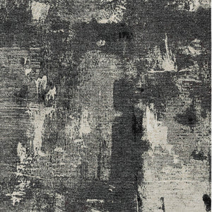 Homeroots 3' Beige And Brown Abstract Washable Indoor Outdoor Area Rug - Stylish, Durable, And Versatile Decor 3' X 5' Polyester 596842