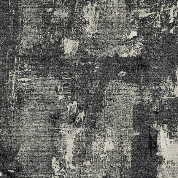 Homeroots 3' Beige And Brown Abstract Washable Indoor Outdoor Area Rug - Stylish, Durable, And Versatile Decor 5' X 8' Polyester 596843