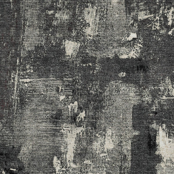 Homeroots 3' Beige And Brown Abstract Washable Indoor Outdoor Area Rug - Stylish, Durable, And Versatile Decor 8' X 10' Polyester 596845