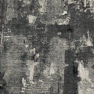 Homeroots 3' Beige And Brown Abstract Washable Indoor Outdoor Area Rug - Stylish, Durable, And Versatile Decor 9' X 12' Polyester 596846