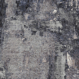 Homeroots 3' Beige And Brown Abstract Washable Indoor Outdoor Area Rug - Stylish, Durable, And Versatile Decor 3' X 5' Polyester 596848