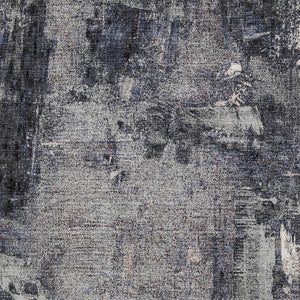 Homeroots 3' Beige And Brown Abstract Washable Indoor Outdoor Area Rug - Stylish, Durable, And Versatile Decor 9' X 12' Polyester 596852