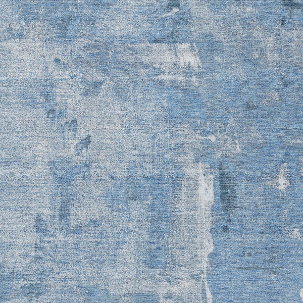 Homeroots 3' Beige And Brown Abstract Washable Indoor Outdoor Area Rug - Stylish, Durable, And Versatile Decor 3' X 5' Polyester 596854