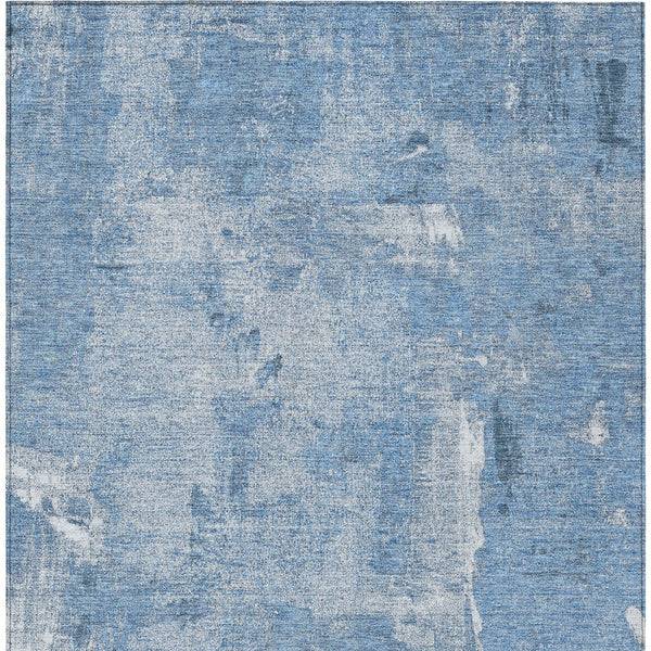 Homeroots 3' Beige And Brown Abstract Washable Indoor Outdoor Area Rug - Stylish, Durable, And Versatile Decor 8' X 10' Polyester 596857