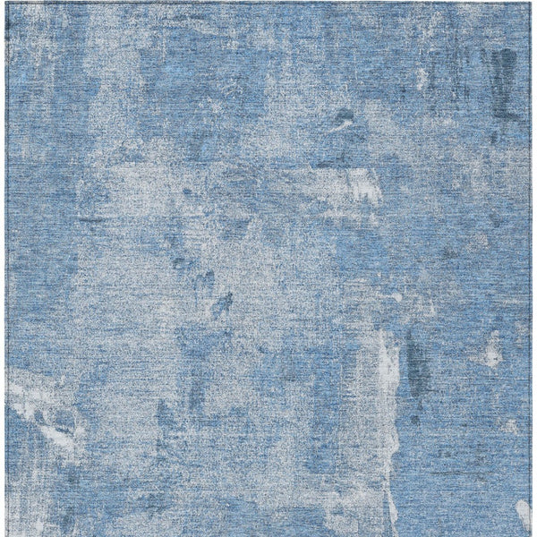 Homeroots 3' Beige And Brown Abstract Washable Indoor Outdoor Area Rug - Stylish, Durable, And Versatile Decor 9' X 12' Polyester 596858