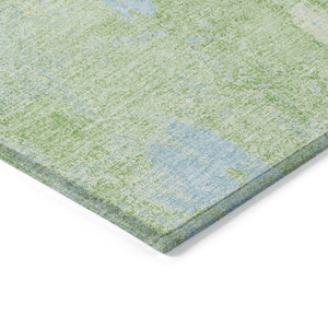 Homeroots 3' Beige And Brown Abstract Washable Indoor Outdoor Area Rug - Stylish, Durable, And Versatile Decor 3' X 5' Polyester 596860