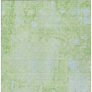 Homeroots 3' Beige And Brown Abstract Washable Indoor Outdoor Area Rug - Stylish, Durable, And Versatile Decor 3' X 5' Polyester 596860