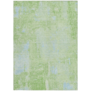 Homeroots 3' Beige And Brown Abstract Washable Indoor Outdoor Area Rug - Stylish, Durable, And Versatile Decor 5' X 8' Polyester 596861