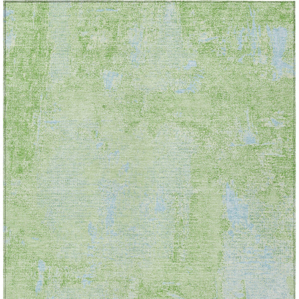 Homeroots 3' Beige And Brown Abstract Washable Indoor Outdoor Area Rug - Stylish, Durable, And Versatile Decor 5' X 8' Polyester 596861