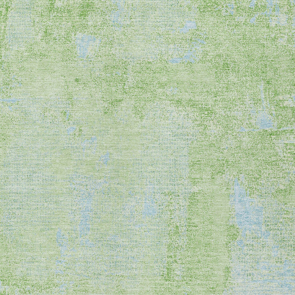 Homeroots 3' Beige And Brown Abstract Washable Indoor Outdoor Area Rug - Stylish, Durable, And Versatile Decor 8' X 10' Polyester 596863