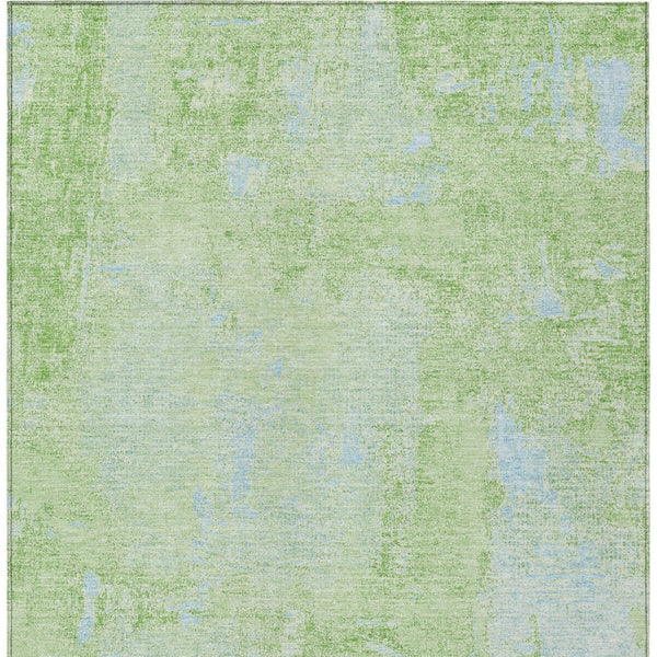 Homeroots 3' Beige And Brown Abstract Washable Indoor Outdoor Area Rug - Stylish, Durable, And Versatile Decor 9' X 12' Polyester 596864