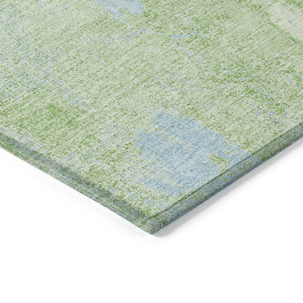 Homeroots 3' Beige And Brown Abstract Washable Indoor Outdoor Area Rug - Stylish, Durable, And Versatile Decor 10' X 14' Polyester 596865