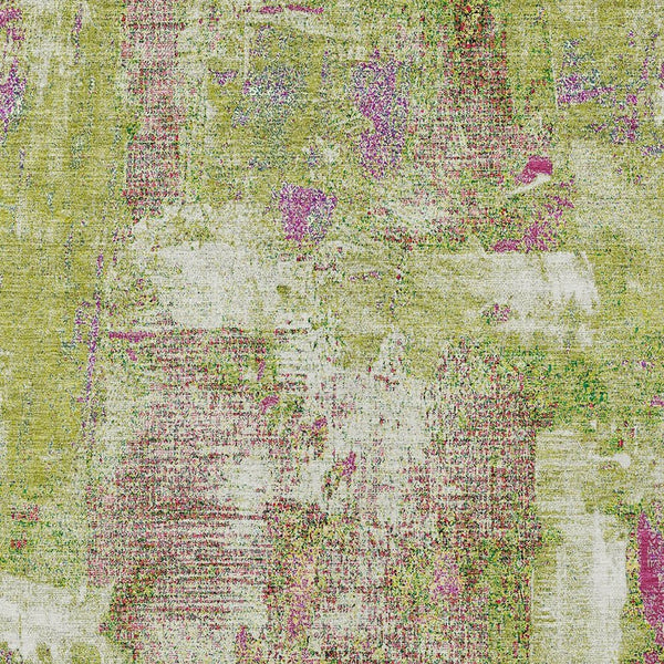 Homeroots 3' Beige And Brown Abstract Washable Indoor Outdoor Area Rug - Stylish, Durable, And Versatile Decor 5' X 8' Polyester 596873