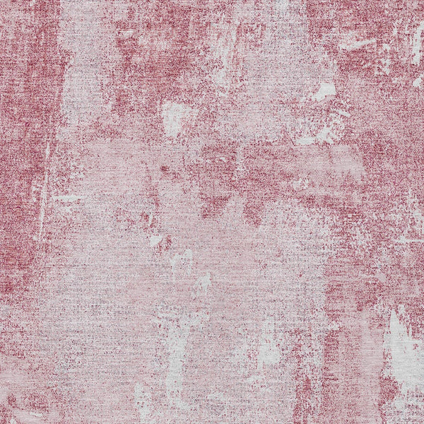 Homeroots 3' Beige And Brown Abstract Washable Indoor Outdoor Area Rug - Stylish, Durable, And Versatile Decor 3' X 5' Polyester 596884