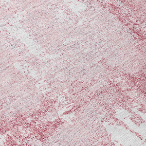 Homeroots 3' Beige And Brown Abstract Washable Indoor Outdoor Area Rug - Stylish, Durable, And Versatile Decor 8' Round Polyester 596886