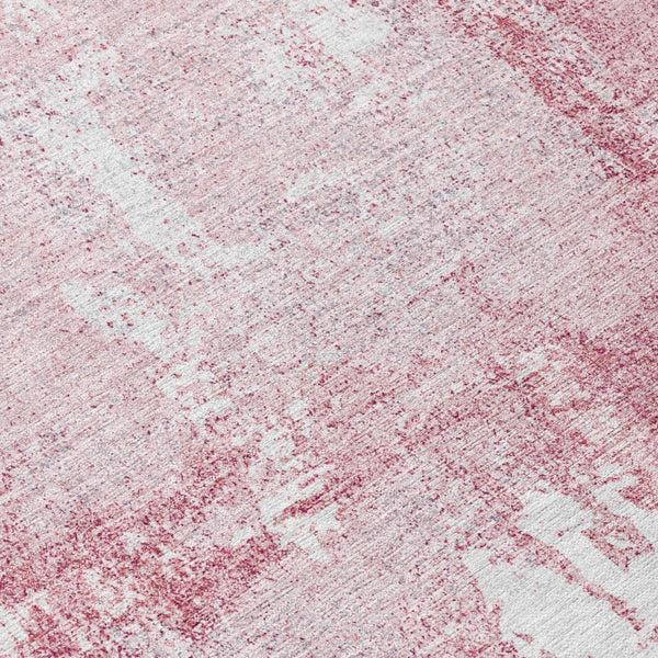 Homeroots 3' Beige And Brown Abstract Washable Indoor Outdoor Area Rug - Stylish, Durable, And Versatile Decor 8' Round Polyester 596886