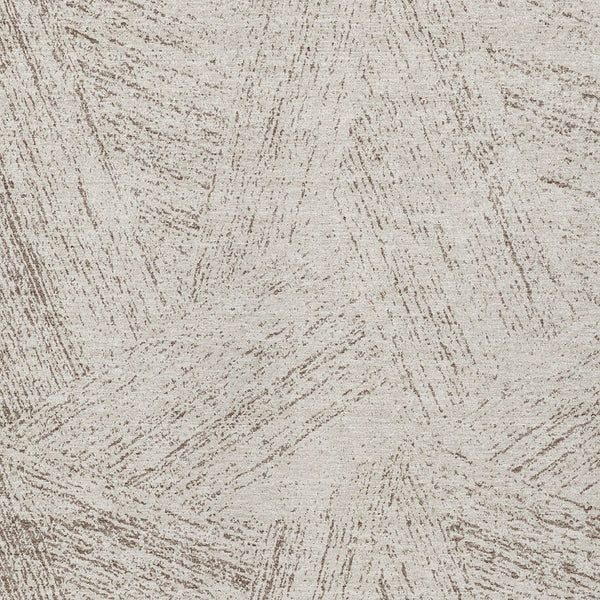 Homeroots 3' Artichoke Green And Ivory Abstract Washable Area Rug – Perfect For Indoor And Outdoor Use! 8' X 10' Polyester 596989