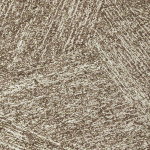 Homeroots 3' Artichoke Green And Ivory Abstract Washable Area Rug – Perfect For Indoor And Outdoor Use! 8' Round Polyester 596994