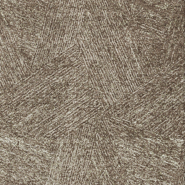 Homeroots 3' Artichoke Green And Ivory Abstract Washable Area Rug – Perfect For Indoor And Outdoor Use! 8' X 10' Polyester 596995