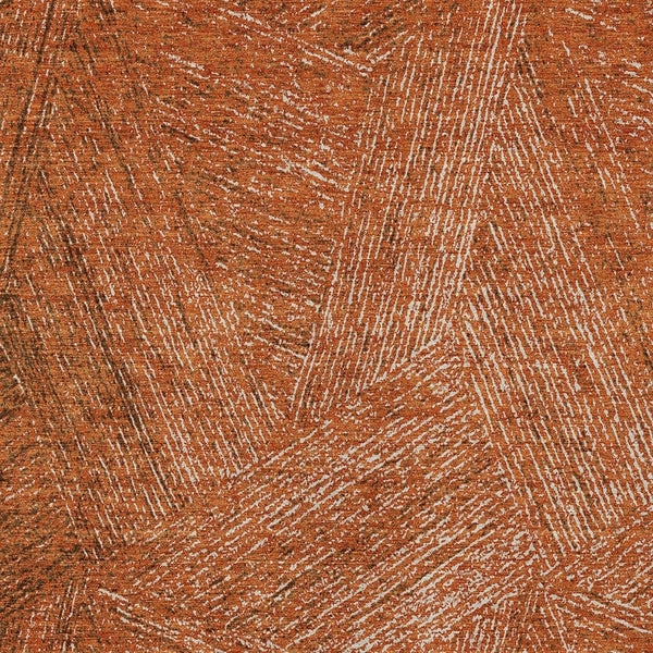 Homeroots 3' Artichoke Green And Ivory Abstract Washable Area Rug – Perfect For Indoor And Outdoor Use! 3' X 5' Polyester 596998