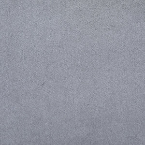 English Elm Velvet Upholstered Storage Bench with Button Tufting, Flared Arms and Wooden Legs, Luxe Hidden Storage Silver B016P383445