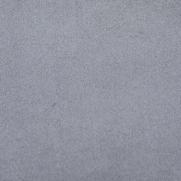 English Elm Velvet Upholstered Storage Bench with Button Tufting, Flared Arms and Wooden Legs, Luxe Hidden Storage Silver B016P383445