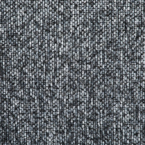 English Elm SHARON Grey 2PK Dining Chairs - Contemporary Fabric Upholstery, Solid Wood Frame, Extended Back Comfort B201P342844