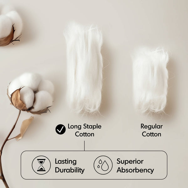 JLA Home Madison Park Signature - Ultra-Soft 100% Cotton Towels | 800 GSM Plush Spa-Quality Set with Antimicrobial Finish, Oeko‑Tex Safe Brown MPS73-196