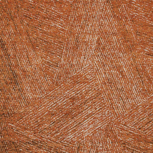 Homeroots 3' Artichoke Green And Ivory Abstract Washable Area Rug – Perfect For Indoor And Outdoor Use! 8' X 10' Polyester 597001