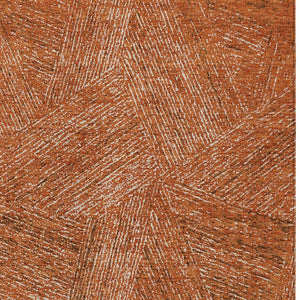 Homeroots 3' Artichoke Green And Ivory Abstract Washable Area Rug – Perfect For Indoor And Outdoor Use! 9' X 12' Polyester 597002