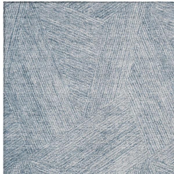 Homeroots 3' Artichoke Green And Ivory Abstract Washable Area Rug – Perfect For Indoor And Outdoor Use! 3' X 5' Polyester 597004